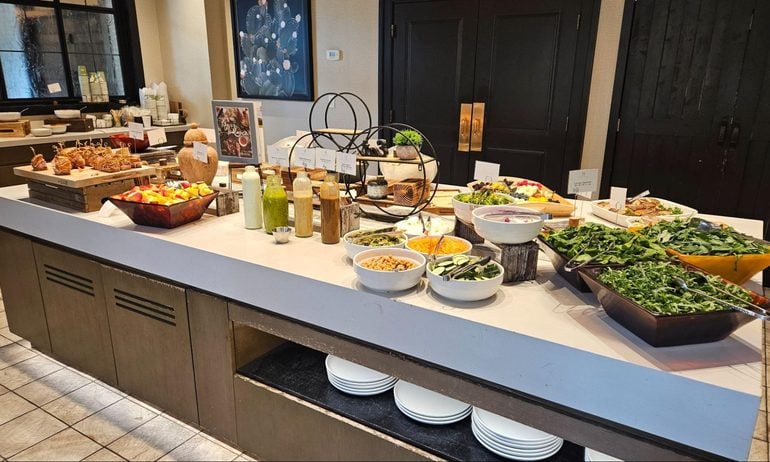 Brunch, Food, Salad