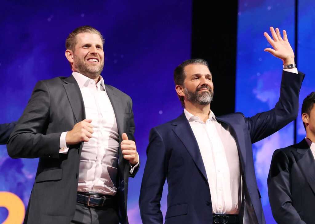 The Trump Organization Moves into Cellphones With 'Trump Mobile'