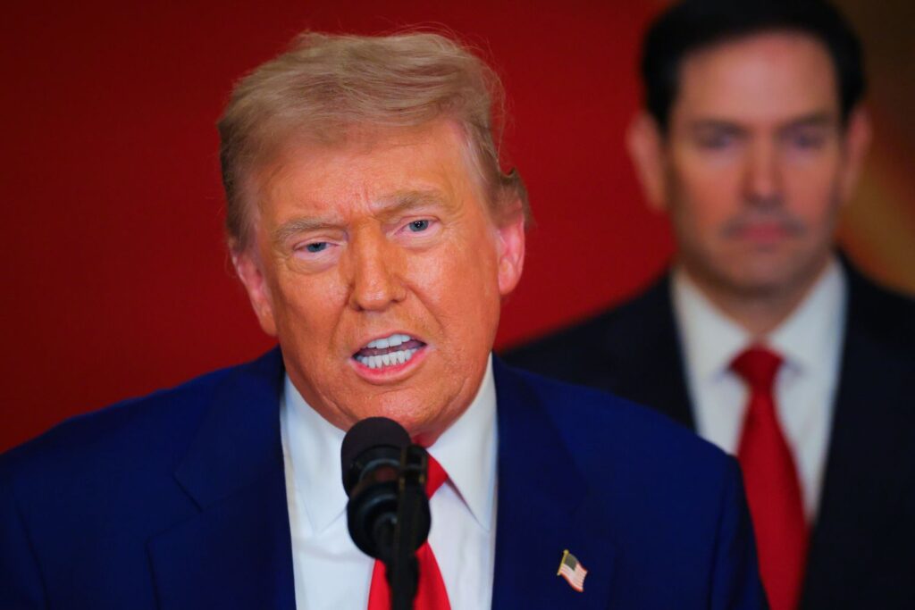 US Completes 'Very Successful Attack' on Iran Nuclear Sites, Trump Says