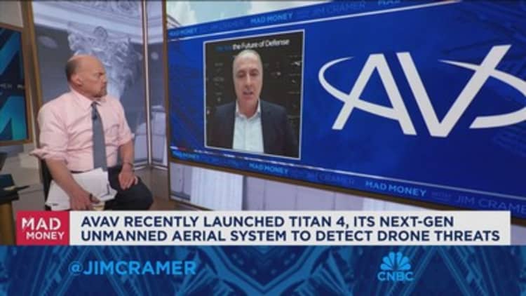 AV CEO Wahid Nawabi goes one-on-one with Jim Cramer