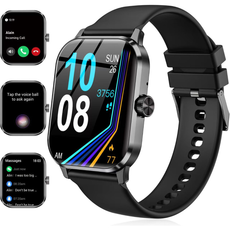 Amazon is selling a 'sleek' $150 smartwatch for just $30, and shoppers say the battery 'lasts days'