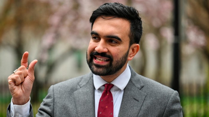 Zohran Mamdani