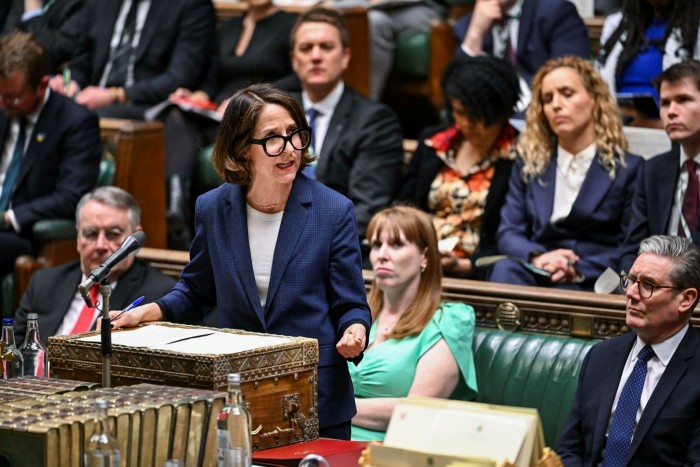 Welfare secretary Liz Kendall sets out her reform plans in the House of Commons in March