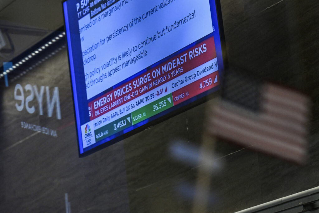 Middle East and Fed meeting top investor worries