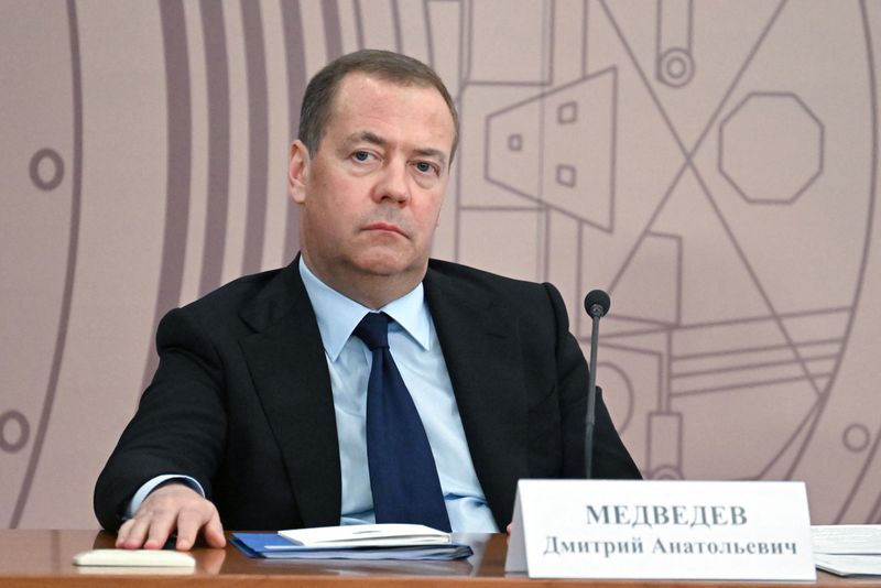 Russia's Medvedev says Trump started new war for US after attack on Iran