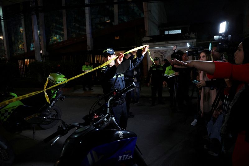 Surgery on Colombian senator Uribe went well after shooting, wife says