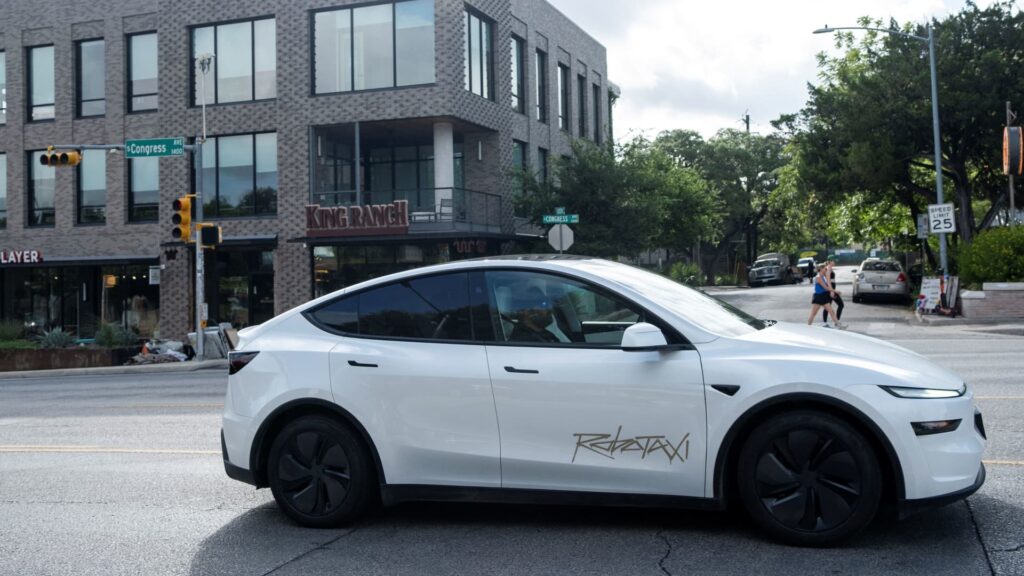 Tesla robotaxi incidents caught on camera in Austin get NHTSA concern