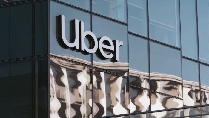 Uber headquarters in San Francisco