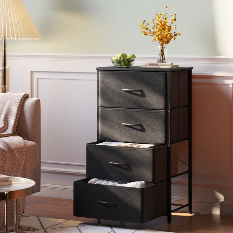 Walmart is selling a $75 4-drawer dresser that's 'easy to assemble' for just $32, but not for much longer