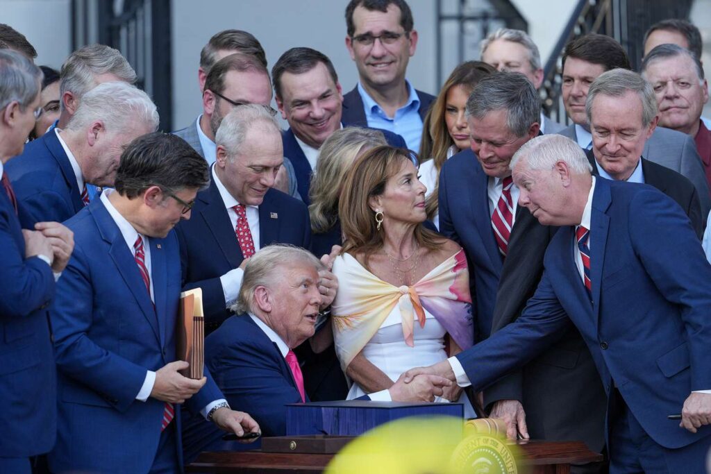 Trump Signs 'One Big Beautiful Bill' Into Law