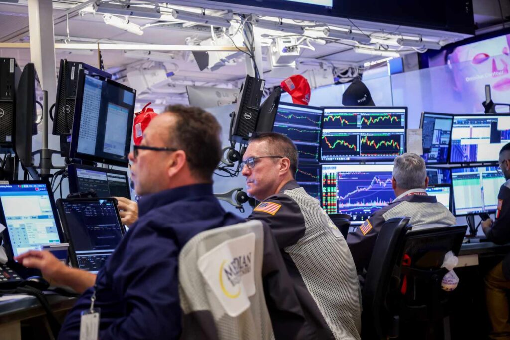 Stocks Rise Slightly as Investors Brush Aside Trump's Latest Tariff Threats; Bitcoin Hits New Record High