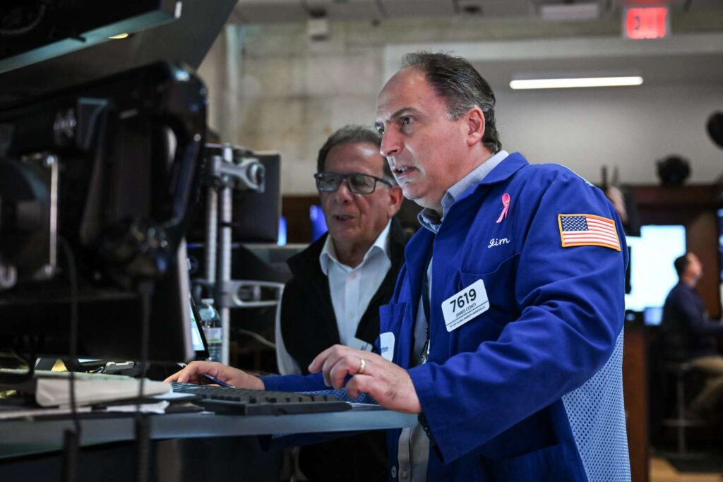Nasdaq Closes at New High as Nvidia Leads Tech Rally; S&P Backs Off Record as Bank Stocks Slump