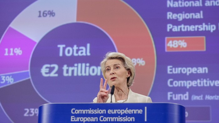 Von der Leyen botches €2tn EU budget proposal with chaotic infighting