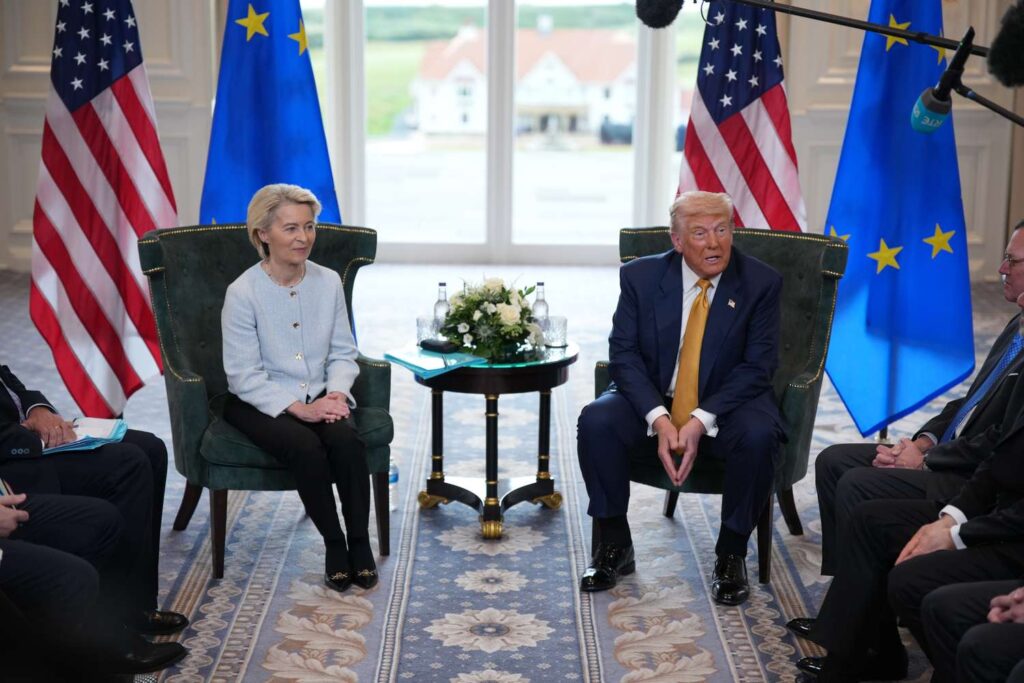 US Reaches Trade Agreement With EU