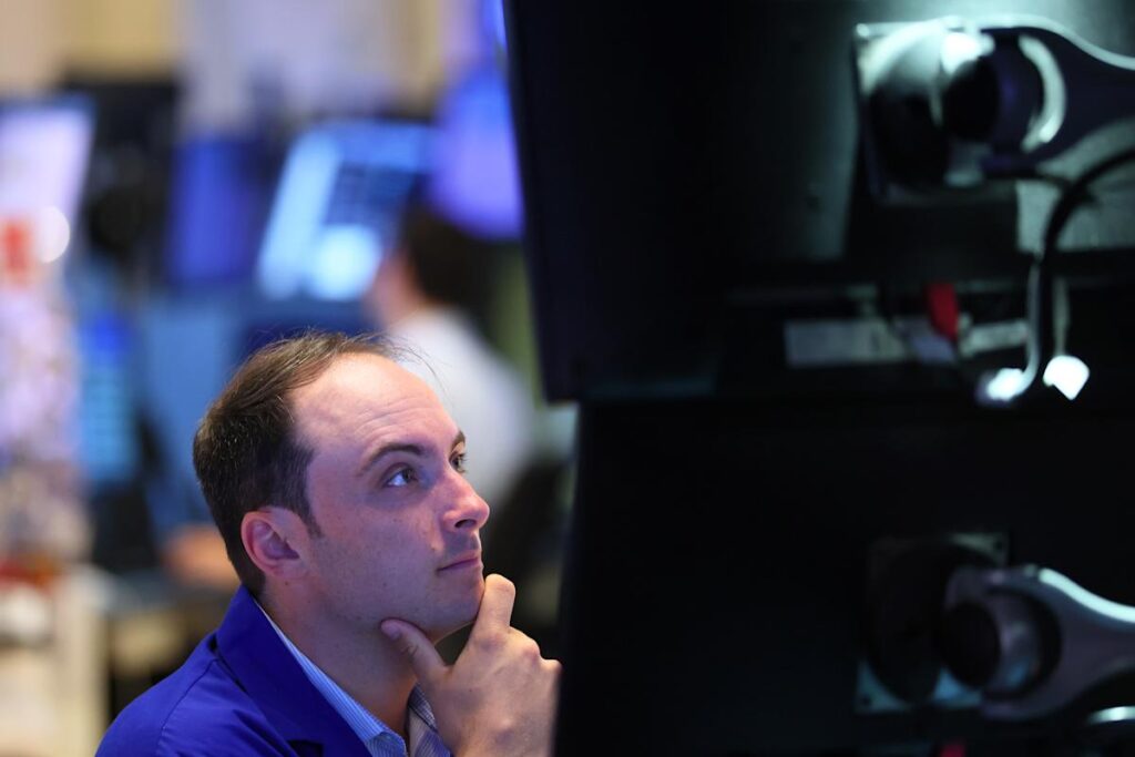 Dow, S&P 500, Nasdaq mixed as Nvidia milestone, Trump tariffs vie for focus