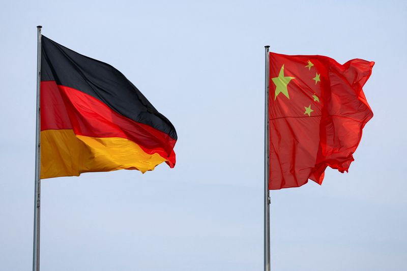 Germany accuses China of laser targeting aircraft in EU mission