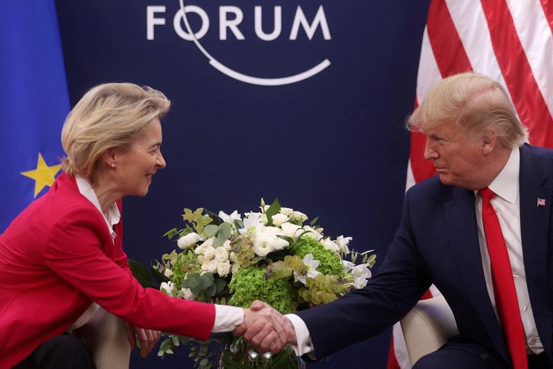 Investors cautiously welcome US-Europe trade deal
