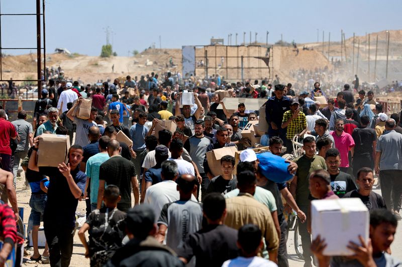 Israel resumes airdrop aid to Gaza, military says