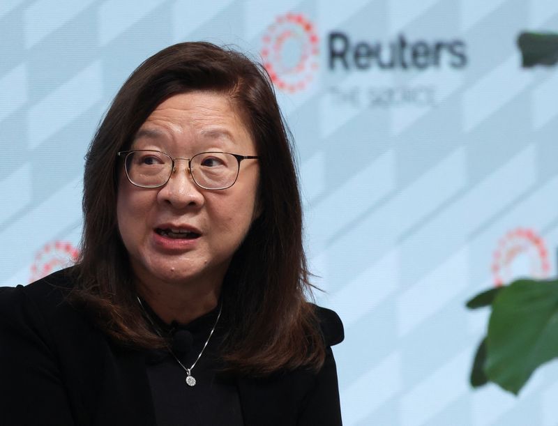 REUTERS NEXT-Markets becoming desensitised to Trump's tariff shifts, CGS International CEO says