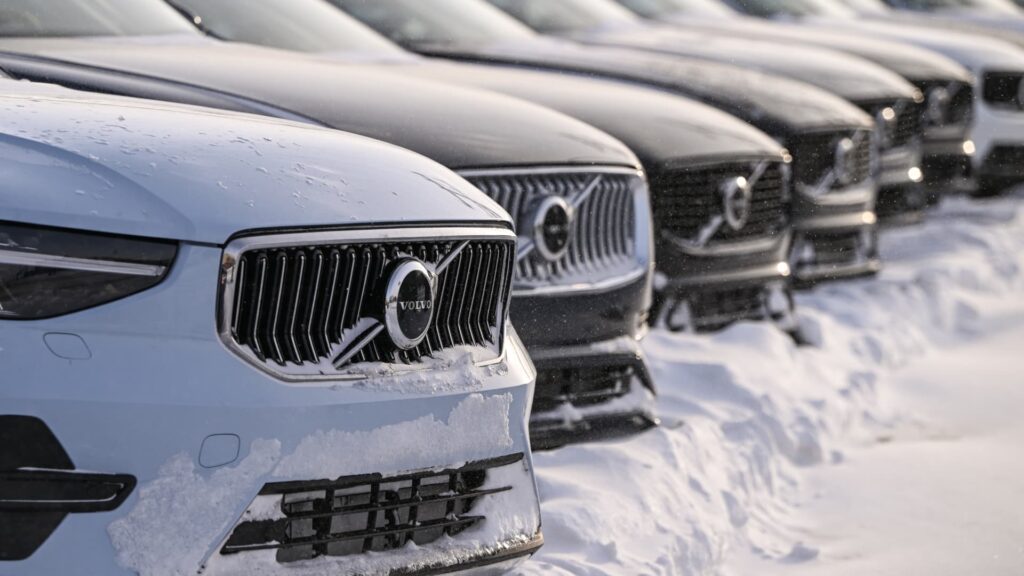 Volvo Cars switches gears in the U.S. as Trump's tariffs bite