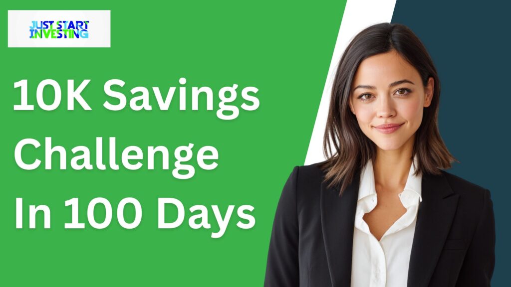 10K Savings Challenge In 100 Days