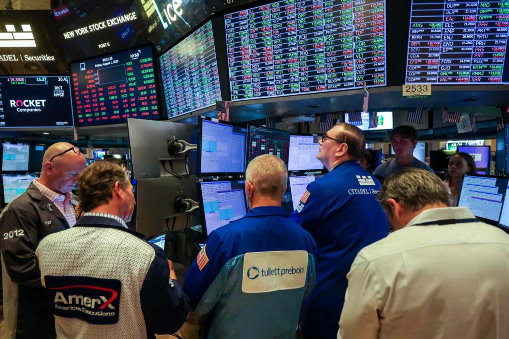 S&P 500, Nasdaq Composite Hit All-Time Highs as Stocks Surge After July CPI Report