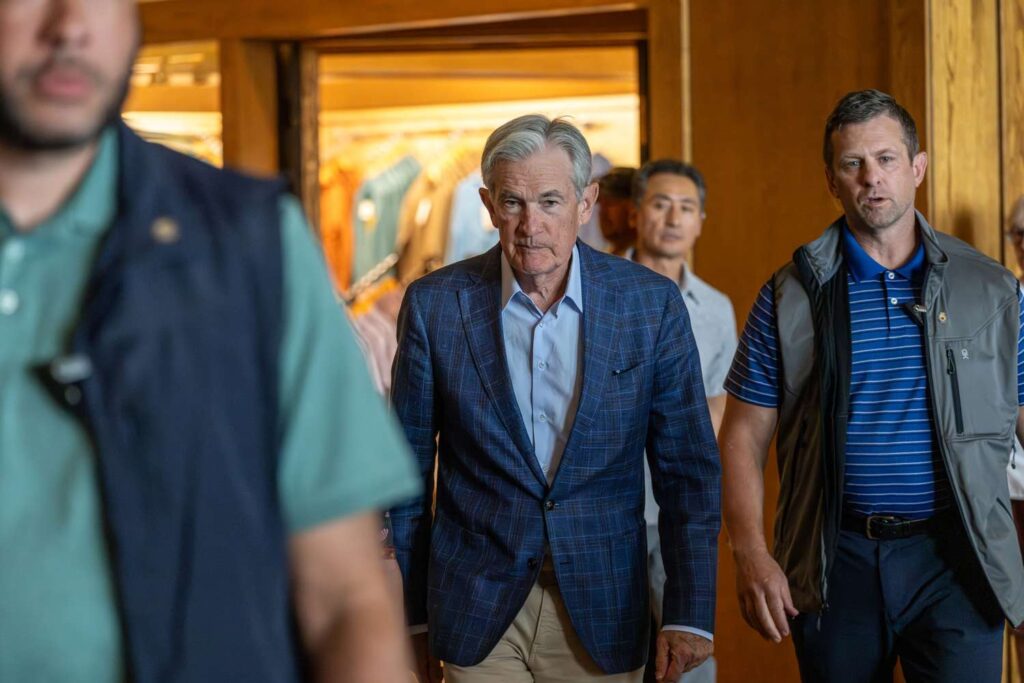 Fed Chair Powell Keeps September Rate Cut On The Table
