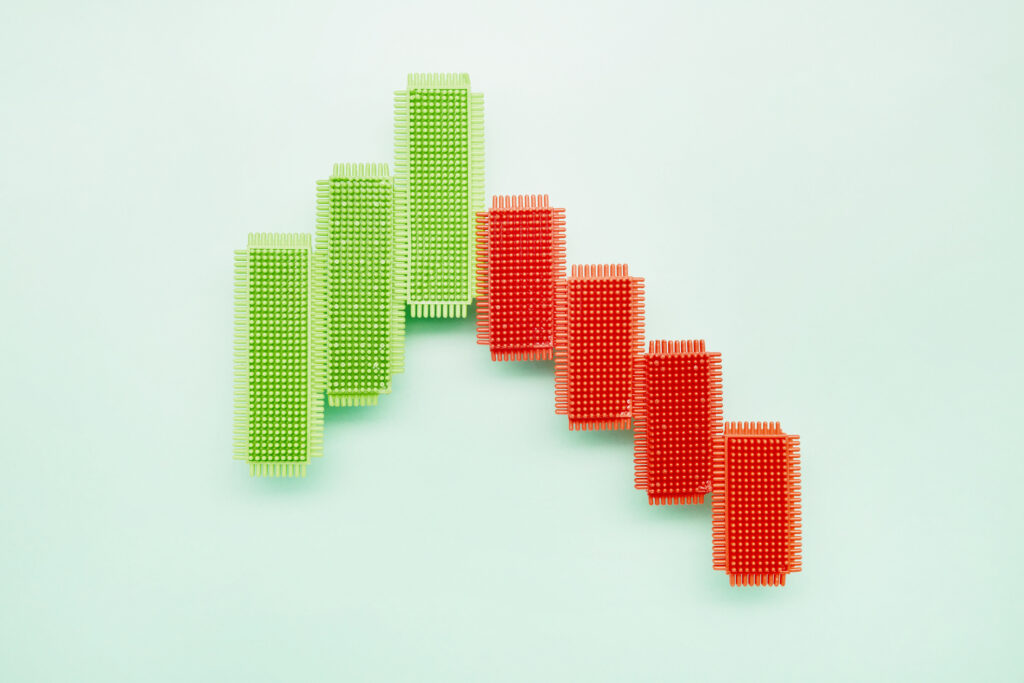 smt stocks mixed lower green red