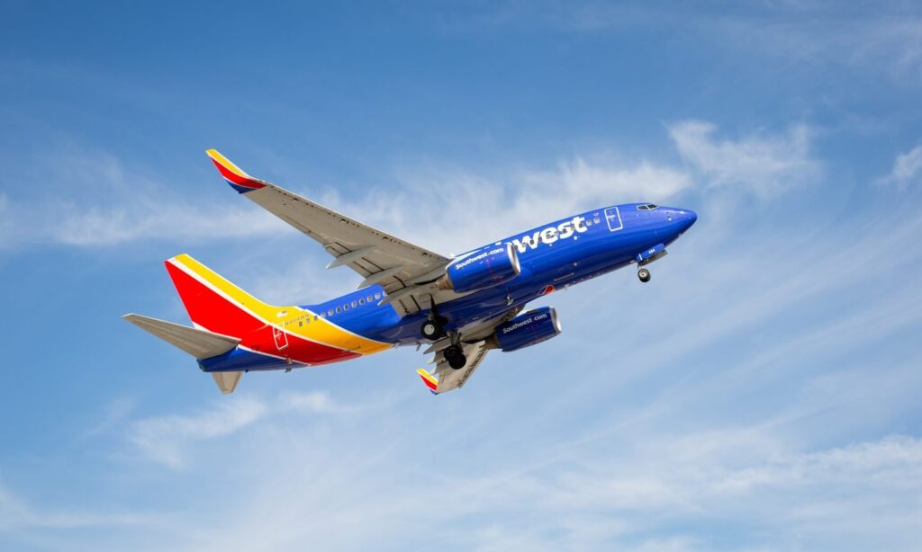 Southwest Partners With EVA Air, Adding Asia Routes