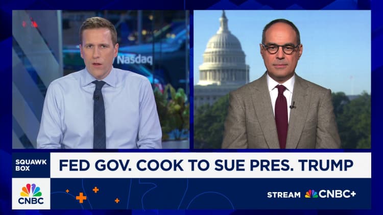 Jonathan Kanter on firing of Fed Gov. Lisa Cook: We need clarity from the courts here