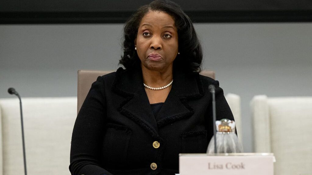 Fed's Lisa Cook says she will not resign over mortgage fraud claims