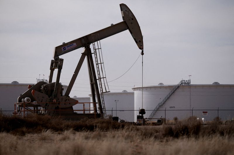 Oil edges up on US crude stocks drop, impact of US tariffs on India