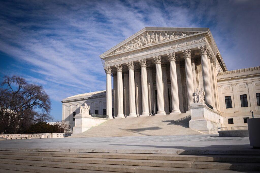 Supreme Court Building | Source: The College Investor