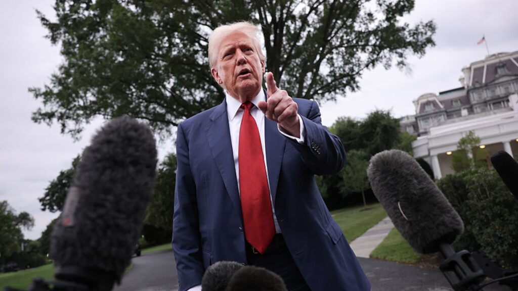 Trump to speak at White House on violent crime in D.C.