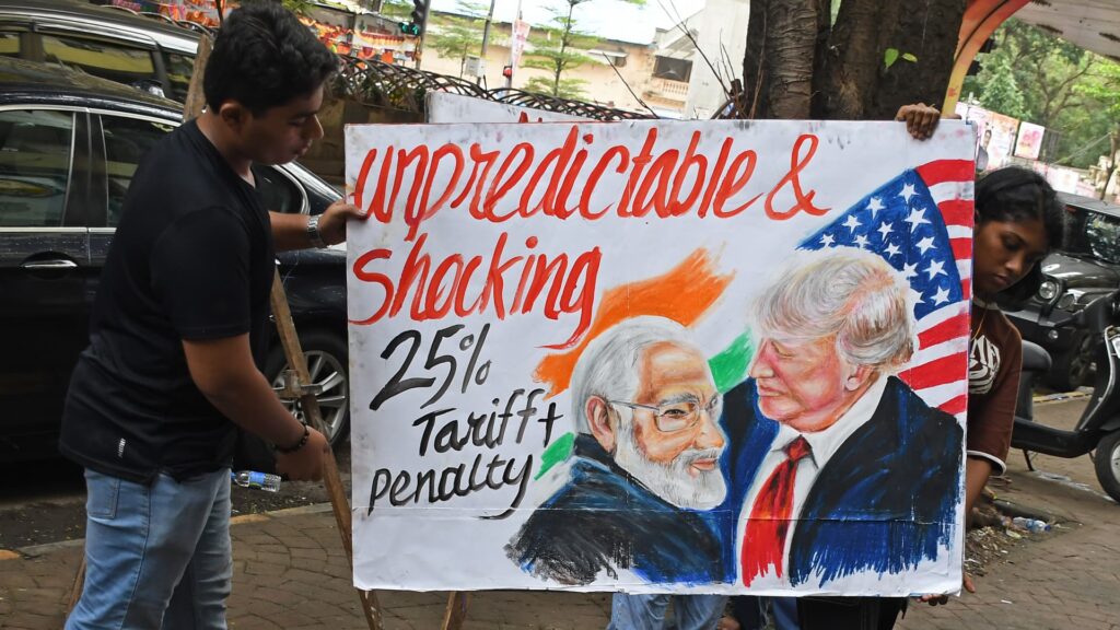 U.S. delegation's India visit called off as trade tensions simmer