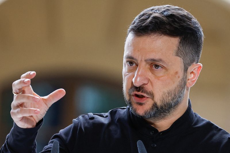 Ukraine plans new strikes deep into Russia, Zelenskiy says