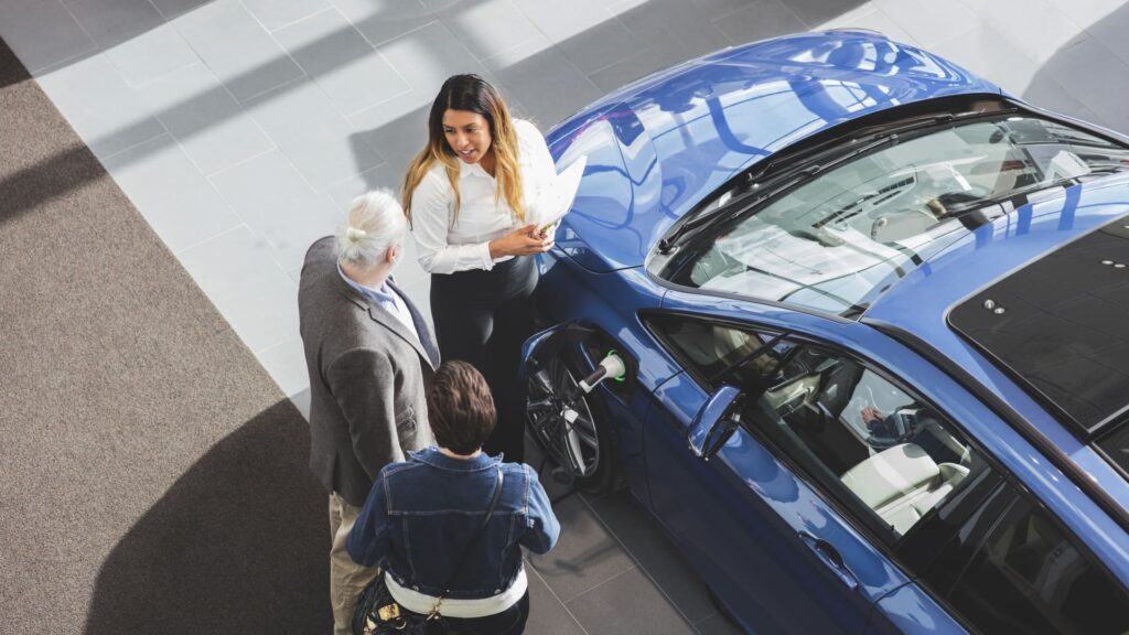What that means when buying a new vehicle
