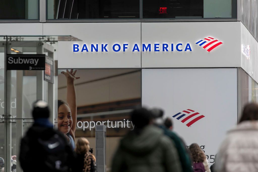 bank of America stock