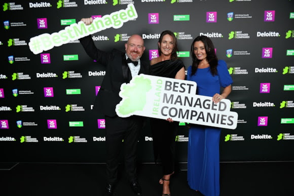 CluneTech Marks a Decade at Platinum Level in Deloitte’s Best Managed Companies Awards
