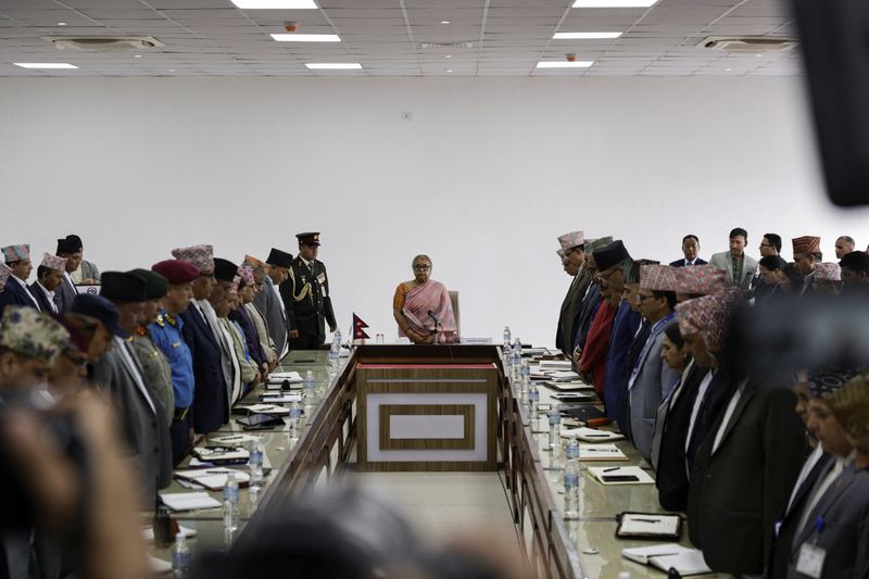 Exclusive-Young activists who toppled Nepal's government now picking new leaders
