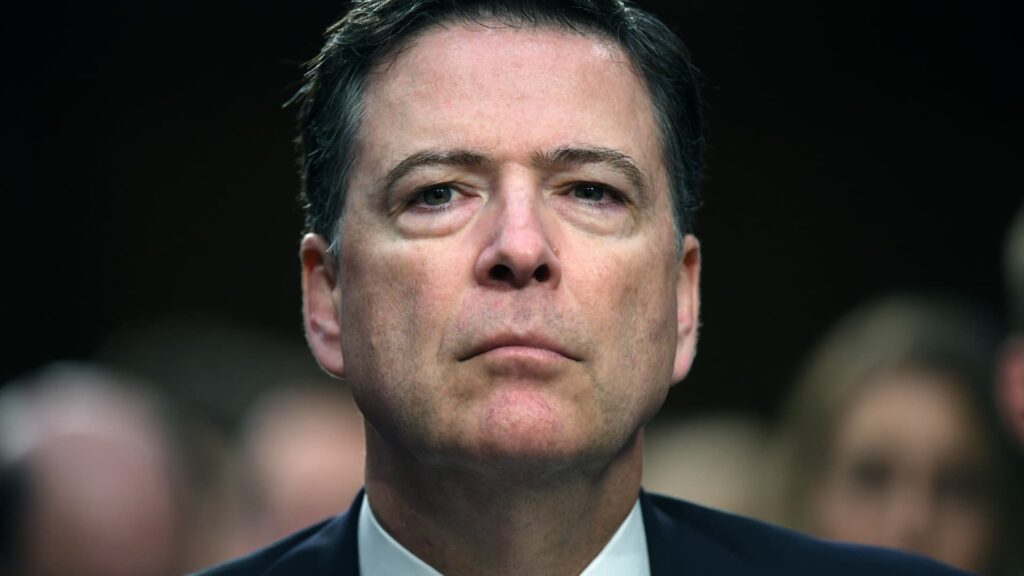 James Comey indicted on charges of lying to Congress