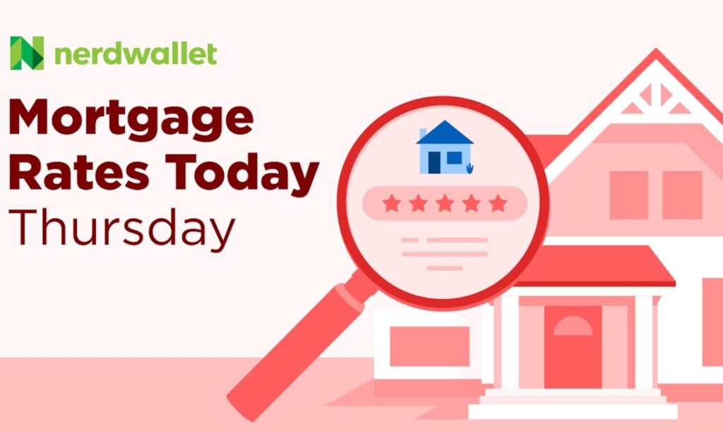 Compare Thursday's mortgage rates on NerdWallet