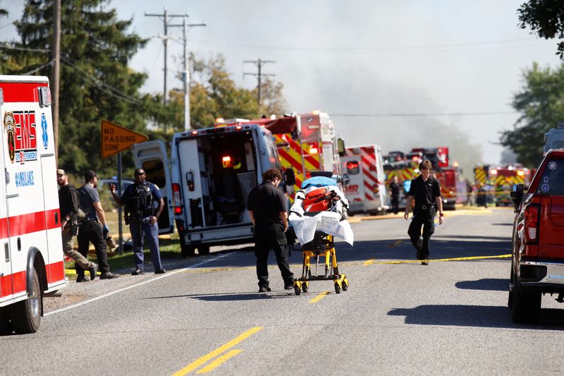 Shooter kills at least two, wounds eight at Mormon church in Michigan