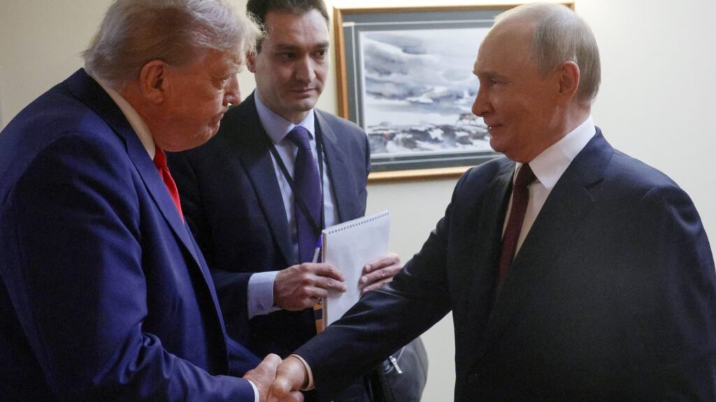 Why does Trump hold back on punishing Russia and Putin?