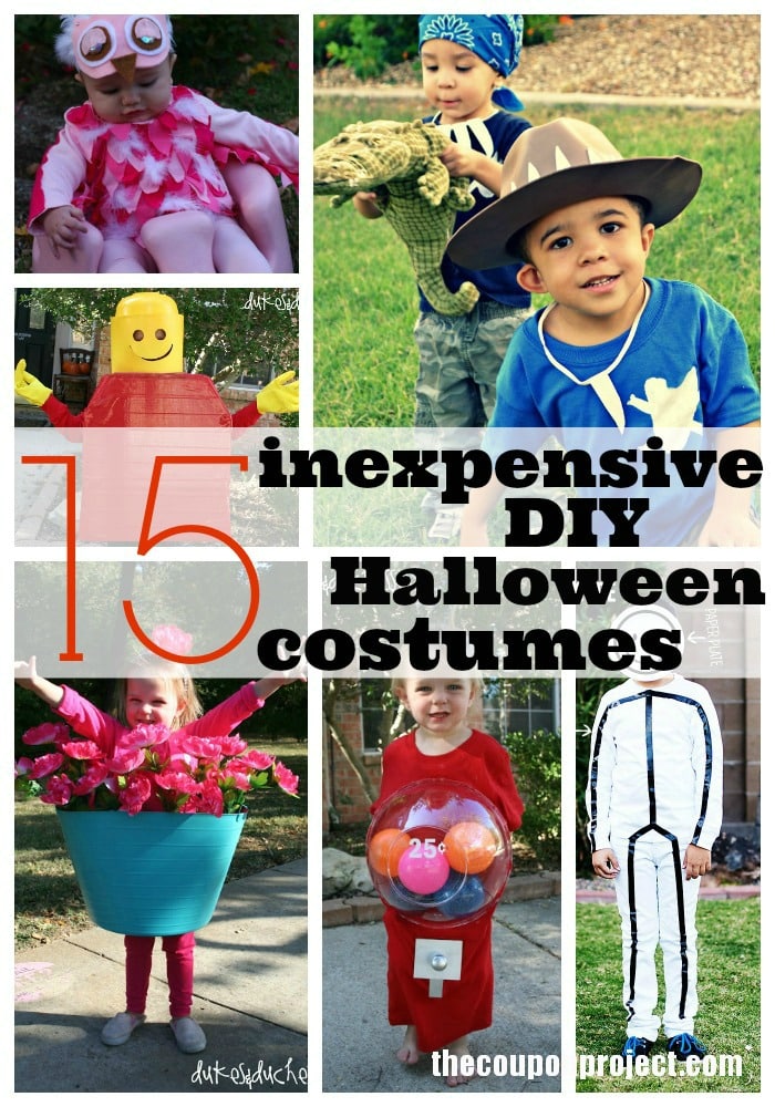 15 Inexpensive DIY Halloween Costume Ideas