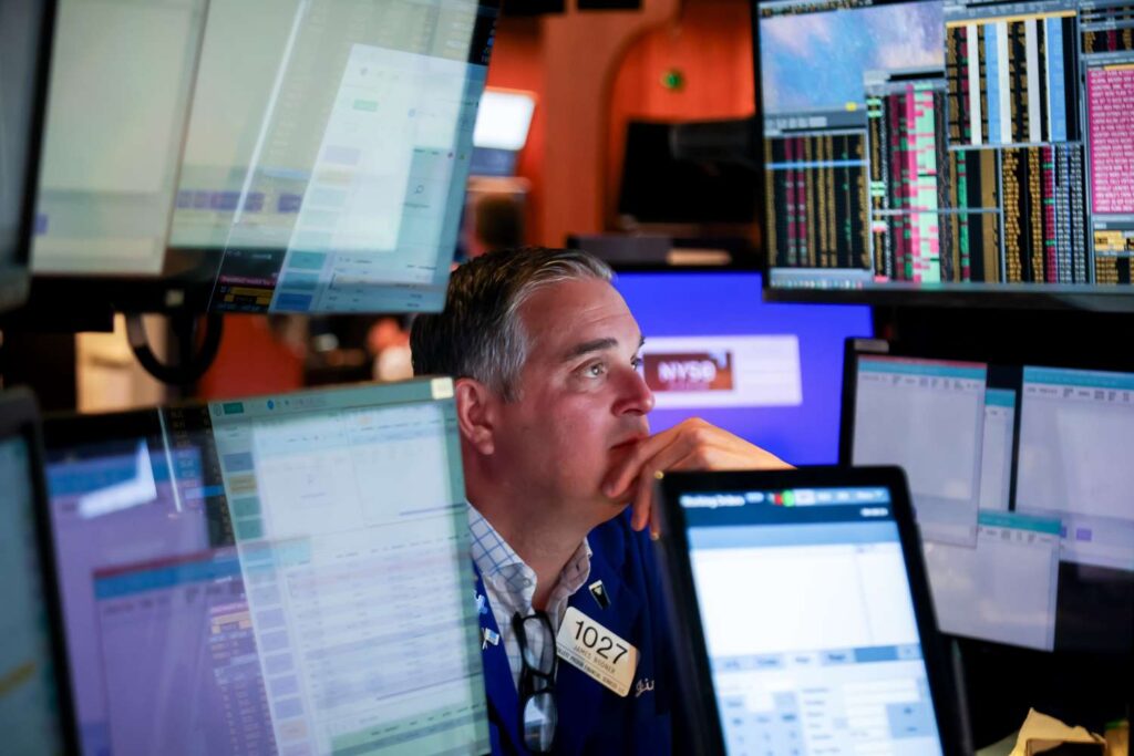Nasdaq, S&P 500 Post New Closing Highs to Begin Week; AMD Soars on OpenAI Deal; Gold, Bitcoin Rise to Records