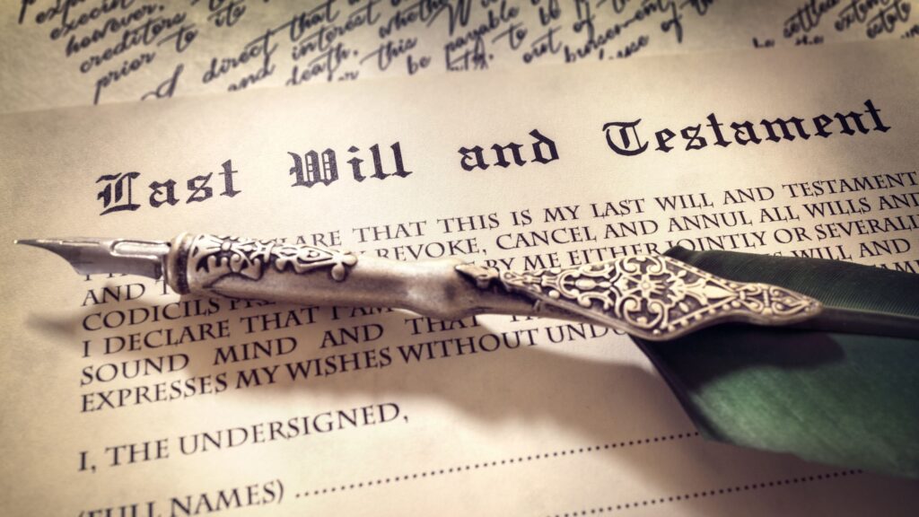 When You Have a Will, Assets Will Be Distributed as You Wish