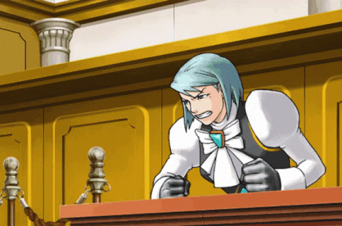 Your employer WILL bust out Von Karma if you reject your severance package.