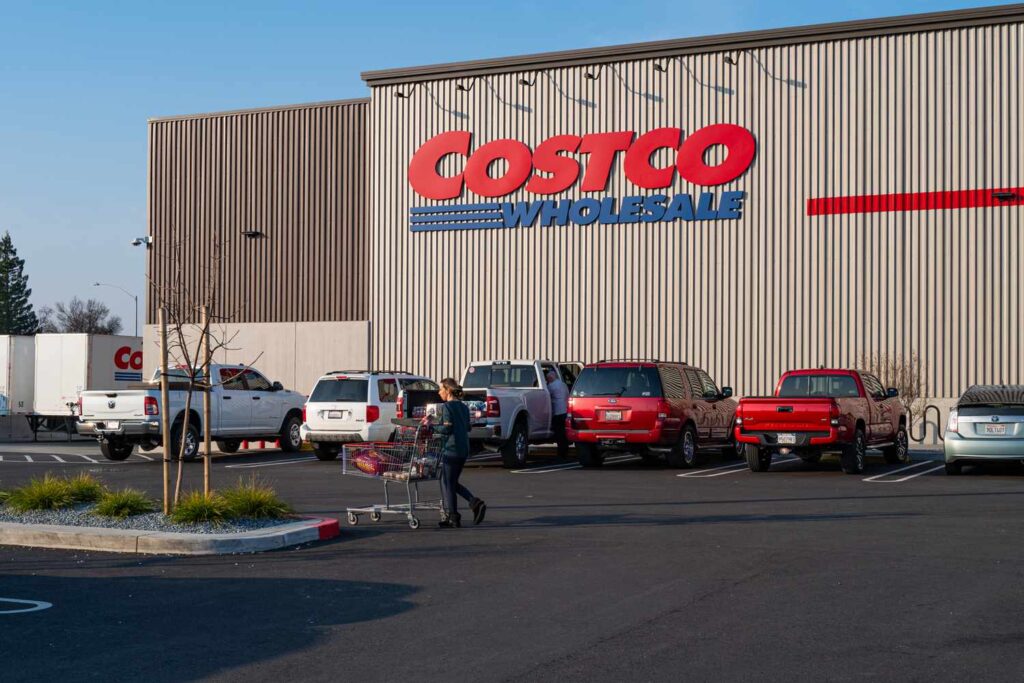 Stocks Fell Today. Costco's Shares Rose. Here's Why.