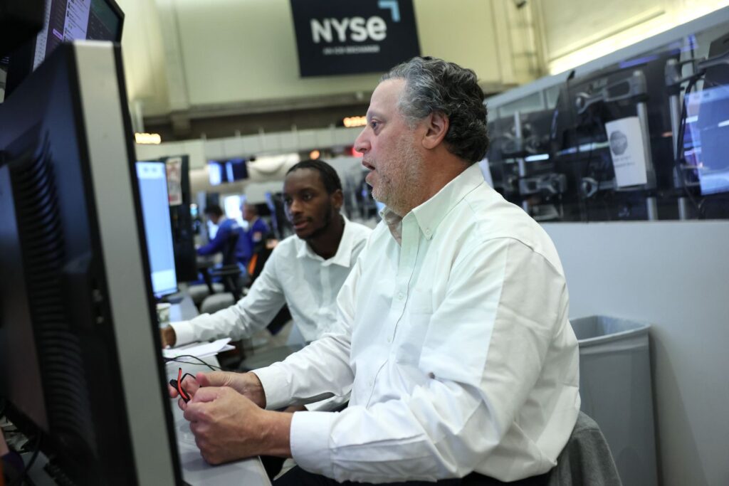 Stocks End Mixed After Powell Says Another Rate Cut in December 'Not a Foregone Conclusion'; Nvidia Hits $5 Trillion Market Cap